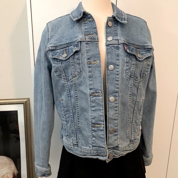 Levi’s Faded Denim Jacket